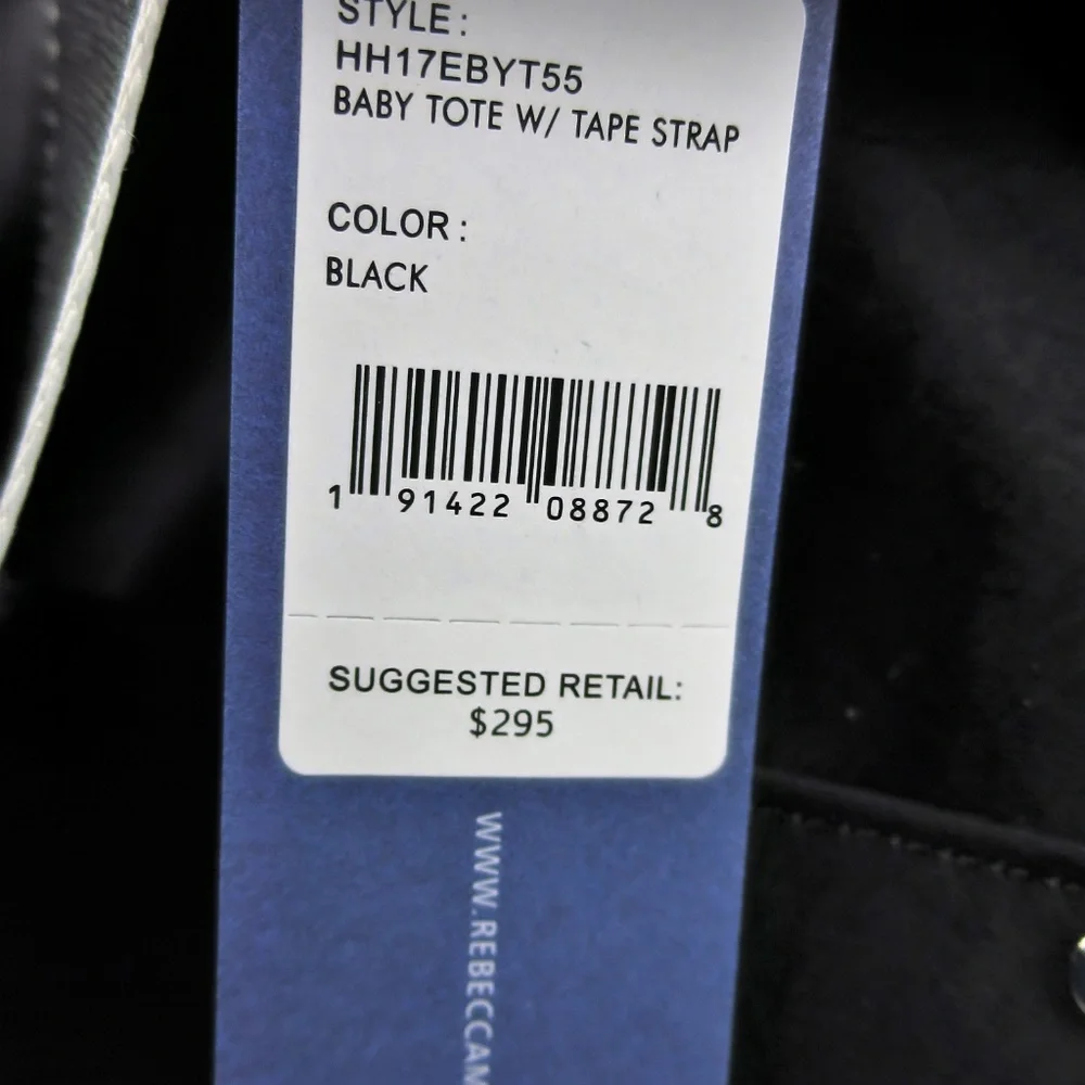 Rebecca Minkoff Baby Tote 3 Piece Diaper Bag NWT